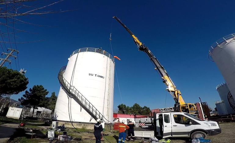 Water Storage Tank Cleaning